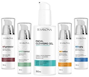 SUPER KIT FACIAL COMPLETO