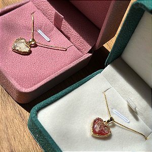 Jóia Eterna com moldura