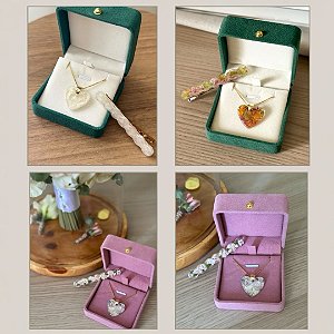 Presilha de cabelo Eterna