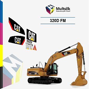 Caterpillar 320D FM