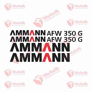 Ammann AFW 350g