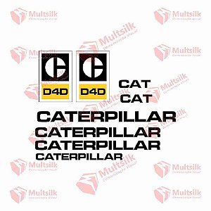 Caterpillar D4D Série 1