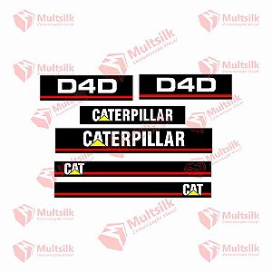 Cterpillar D4D Série 2