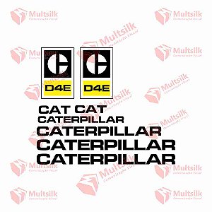 Caterpillar D4E Série 1