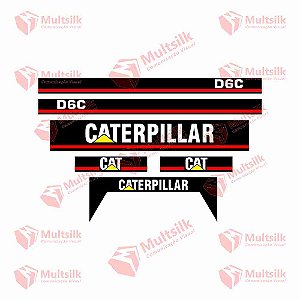 Caterpillar D6C Série 2
