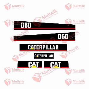 Caterpillar D6D Série 2