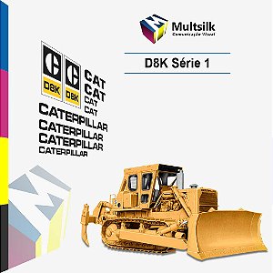 Caterpillar D8K Série 1