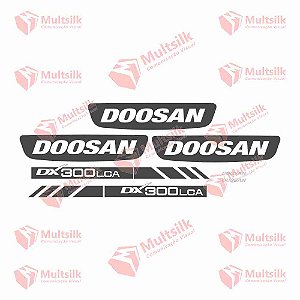 Doosan DX300LCA