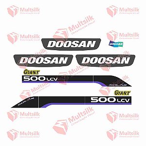 Doosan S500LCV Solar
