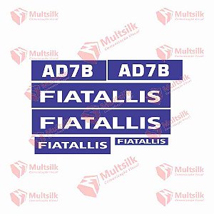 Fiatallis AD7B Série 3