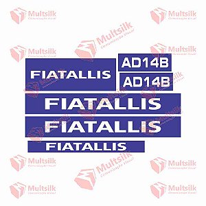 Fiatallis AD14B Série 2