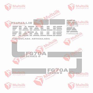 Fiatallis FG70A Série 1