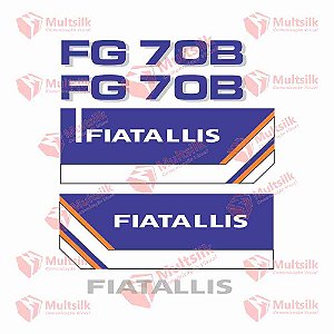 Fiatallis FG70B Série 2