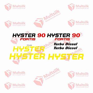 Hyster 90 FT Turbo Diesel