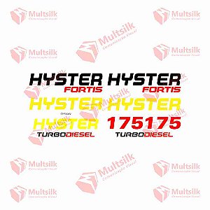 Hyster 175 FT Turbo Diesel