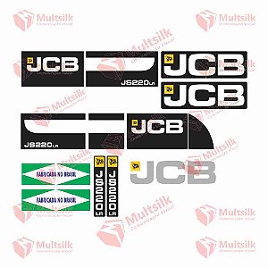 JCB JS220LR Série 2