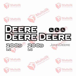 John Deere 200D LC