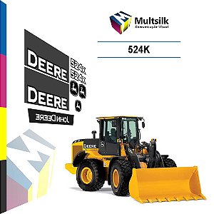 John Deere 524K