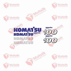 Komatsu Forklift FD100
