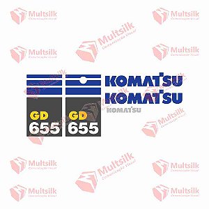 Komatsu GD655-5
