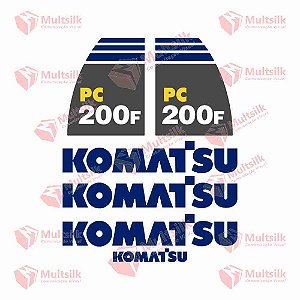 Komatsu PC200f