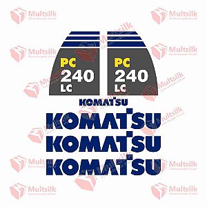 Komatsu PC240LC-8