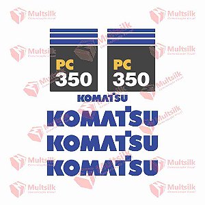 Komatsu PC350LC-7