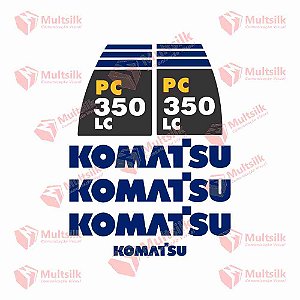 Komatsu PC350LC-8