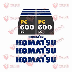Komatsu PC600LC-8