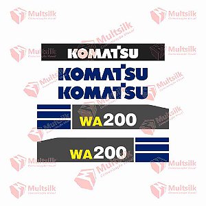 Komatsu WA200-5