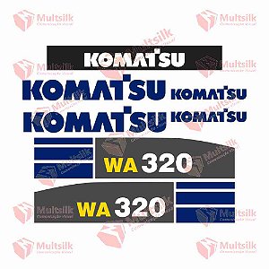 Komatsu WA320-5