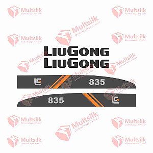 LiuGong CLG835 Série 2