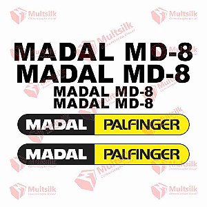Madal Palfinger MD-8
