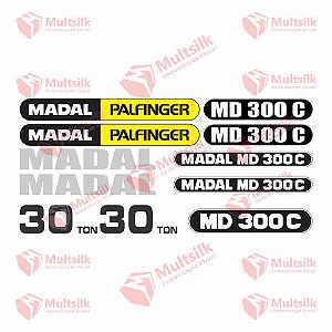 Madal Palfinger MD 300C