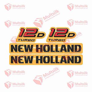 New Holland 12D Turbo