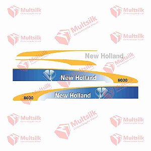 New Holland 8030 Série 2