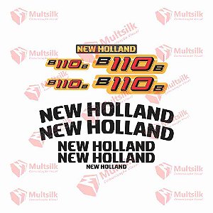 New Holland B110B Série 2