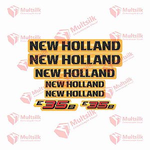 New Holland E35B Série 1
