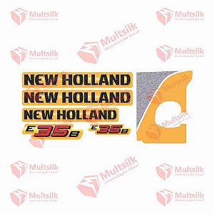 New Holland E35B Série 2