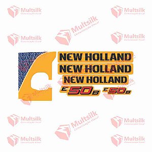 New Holland E50B Série 2