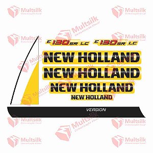 New Holland E130sr LC