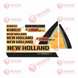 New Holland E135B SR