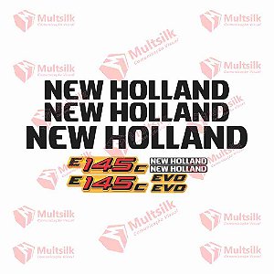 New Holland E145C EVO