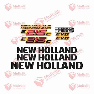 New Holland E215C EVO