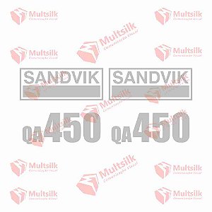 Sandvik QA 450