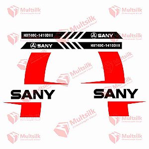 Sany HBT40C - 1410DIII