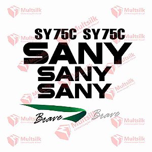 Sany SY75C Brave