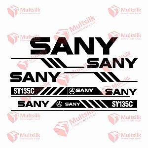 Sany SY135C SÉRIE 1
