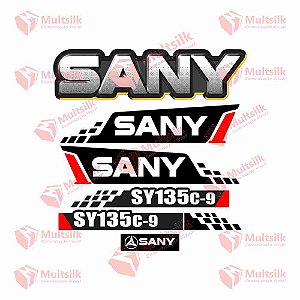 Sany SY135C-9