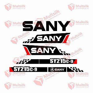 Sany SY215C-9 Série 1